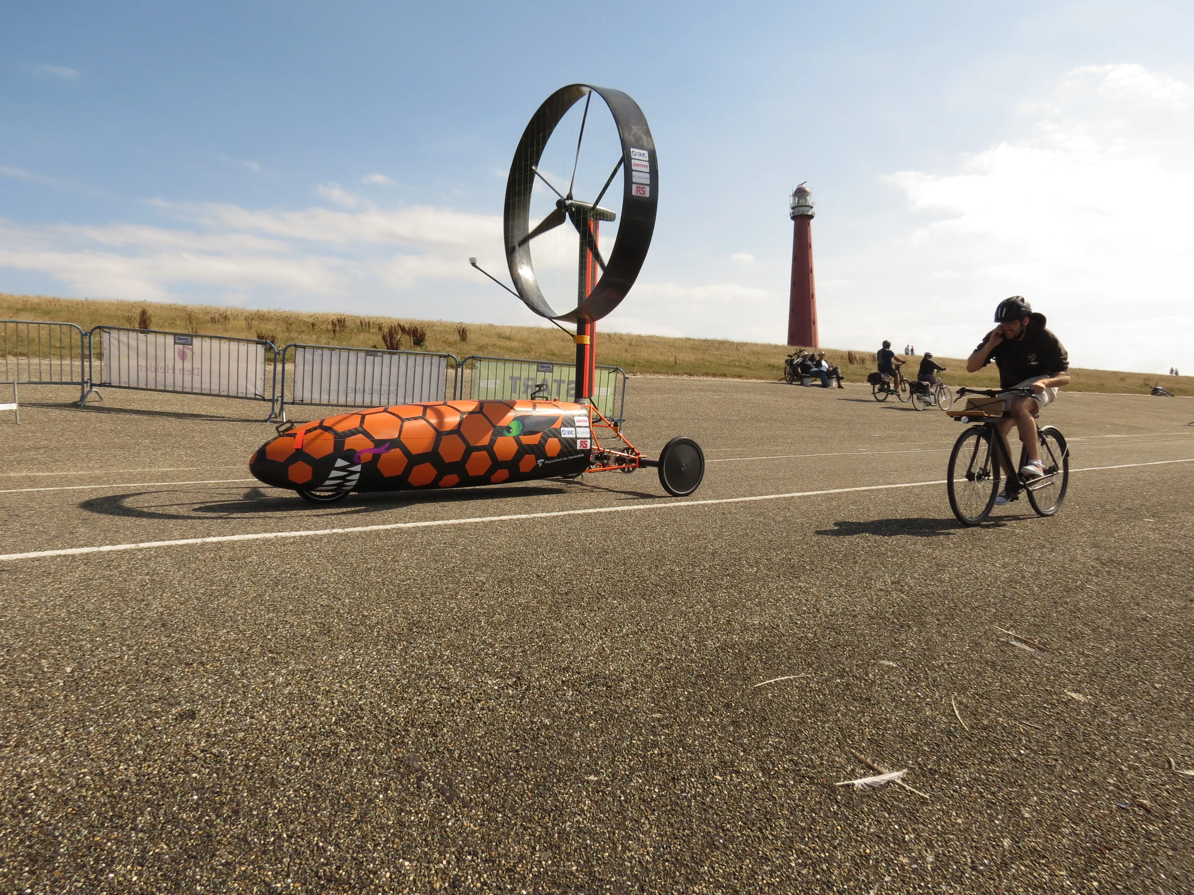 Winnend team Racing Aeolus 2025